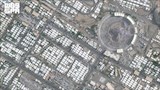 صورة فضائية توثّق حشود الحجاج في عرفات (2)_2