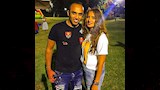 زينة وشقيقها اسلام