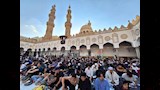 إفطار يوم عرفة بالجامع الأزهر  (4)