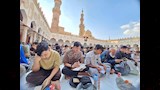إفطار يوم عرفة بالجامع الأزهر  (5)