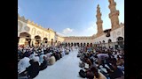 إفطار يوم عرفة بالجامع الأزهر  (6)