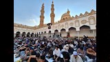 إفطار يوم عرفة بالجامع الأزهر  (7)