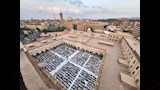 إفطار يوم عرفة بالجامع الأزهر  (10)