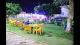 متنزه نادي تعمير الصحاري بمدينة الخارجة