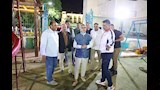 محافظ الوادي الجديد تتابع حدائق مدينة الخارجة لاستقبال المواطنين في العيد (1)