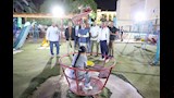 محافظ الوادي الجديد تتابع حدائق مدينة الخارجة لاستقبال المواطنين في العيد (2)