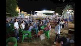 الاهالي في حدائق عامة بمدينة الخاجرة  (1)