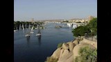 المراكب الشراعية فى أسوان