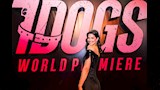تارا عماد في العرض الخاص لفيلم  7dogs (3)