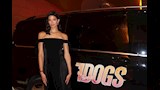 تارا عماد في العرض الخاص لفيلم  7dogs (1)