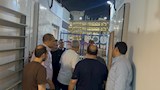نقل حجاج لمخيمات الخمس نجوم في موقع الحج الفاخر (4)