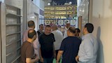نقل حجاج لمخيمات الخمس نجوم في موقع الحج الفاخر (3)