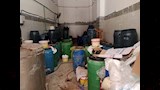 خامات المصنع