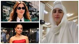 نانسي عجرم بالشورت وياسمين عبد العزيز في الحج ..  لقطات لنجوم الفن خلال 24 ساعة