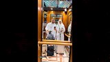 درة وزوجها يوديان فريضة الحج