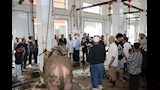 محافظ القليوبية يتفقد مجزر كفر سعد (5)