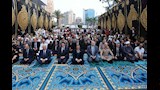 محافظ الجيزة يؤدي صلاة عيد الأضحى
