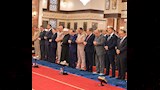 الرئيس السيسي يؤدي صلاة العيد بالعاصمة الجديدة
