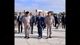 الرئيس السيسي يؤدي صلاة العيد بالعاصمة الجديدة