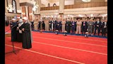 الرئيس السيسي يؤدي صلاة العيد بالعاصمة الجديدة