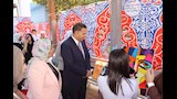 من داخل دار للأيتام.. محافظ القليوبية يشارك الأطفال فرحة عيد الأضحى (1)