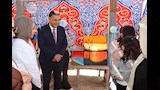 من داخل دار للأيتام.. محافظ القليوبية يشارك الأطفال فرحة عيد الأضحى (4)