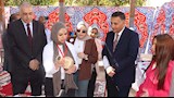 من داخل دار للأيتام.. محافظ القليوبية يشارك الأطفال فرحة عيد الأضحى (5)