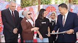 من داخل دار للأيتام.. محافظ القليوبية يشارك الأطفال فرحة عيد الأضحى (صور)