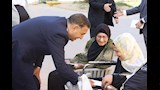 محافظ القليوبية يشارك نزيلات دار المُسنات فرحة العيد