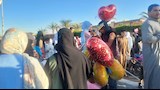 مشهد مُبهج في جنوب سيناء.. البالونات الكرتونية تزين احتفالات العيد (صور)