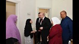 تزامنًا مع عيد الأضحى.. محافظ الفيوم يتفقد دار المسنين بجمعية أبو بكر الصديق (صور)