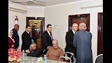 محافظ الفيوم يتفقد دار المسنين بجمعية أبو بكر الصديق