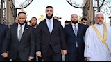 الرئيس السوري أحمد الشرع خلال صلاة العيد في محافظة حلب