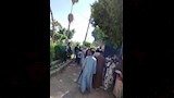 حدائق أسيوط تستقبل المواطنين في أول أيام العيد (8)