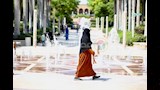 حديقة الأزهر تحتضن آلاف الزوار احتفالا بأول أيام عيد الأضحى (6)