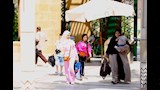 حديقة الأزهر تحتضن آلاف الزوار احتفالا بأول أيام عيد الأضحى (7)