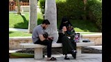 حديقة الأزهر تحتضن آلاف الزوار احتفالا بأول أيام عيد الأضحى (9)