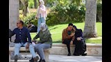 حديقة الأزهر تحتضن آلاف الزوار احتفالا بأول أيام عيد الأضحى (19)