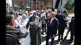 محافظ القاهرة يشارك المواطنين احتفالات عيد الأضحى في ممشى أهل مصر (4)