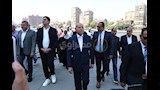 محافظ القاهرة يشارك المواطنين احتفالات عيد الأضحى في ممشى أهل مصر (6)