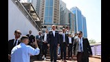 محافظ القاهرة يشارك المواطنين احتفالات عيد الأضحى في ممشى أهل مصر (9)