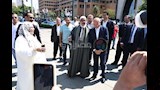 محافظ القاهرة يشارك المواطنين احتفالات عيد الأضحى في ممشى أهل مصر (1)