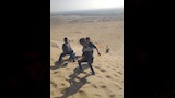 تسلق الجبال والتزلج على الرمال يجذبان شباب أسيوط (8)