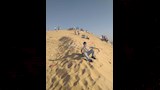 تسلق الجبال والتزلج على الرمال يجذبان شباب أسيوط (11)