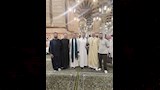 أحمد حاتم رفقة المنشد مصطفى عاطف والشيح مصطفى حسني