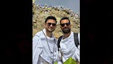 أحمد حاتم يؤدي مناسك الحج (3)