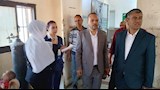  وكيل صحة المنيا يقود حملات ميدانية في يوم العيد ويحيل المتغيبين للتحقيق