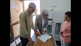 وكيل صحة المنيا يقود جولات مفاجئة بالمستشفيات أول أيام العيد (4)