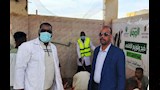 مدير الطب البيطرى يتفقد مجزر السايح