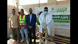 مدير الطب البيطرى يتابع ذبح الأضاحى فى المجازر